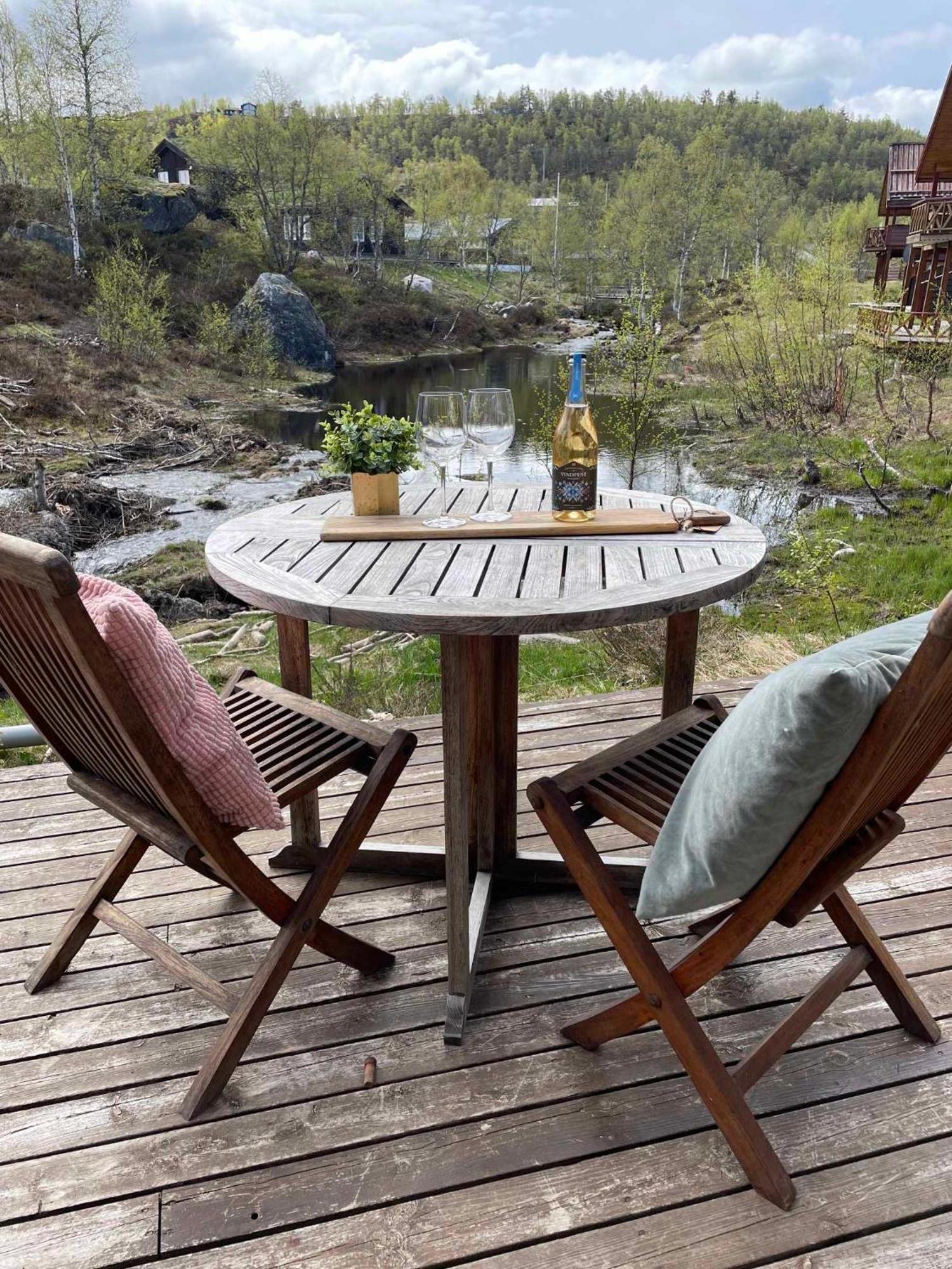 Cabin Close To Kjerag, Hiking And Lakes! Tjorhom Eksteriør bilde